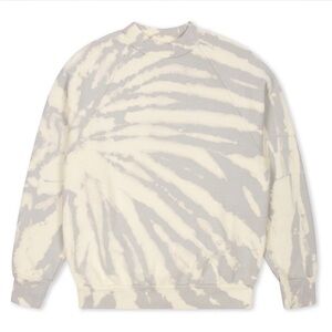 NWT Les Tien Mock Neck Sweatshirt Unisex XS